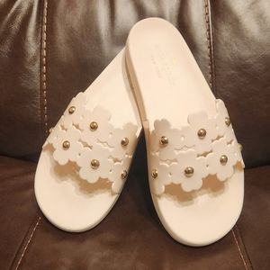 Kate Spade Daisy Pool Slides